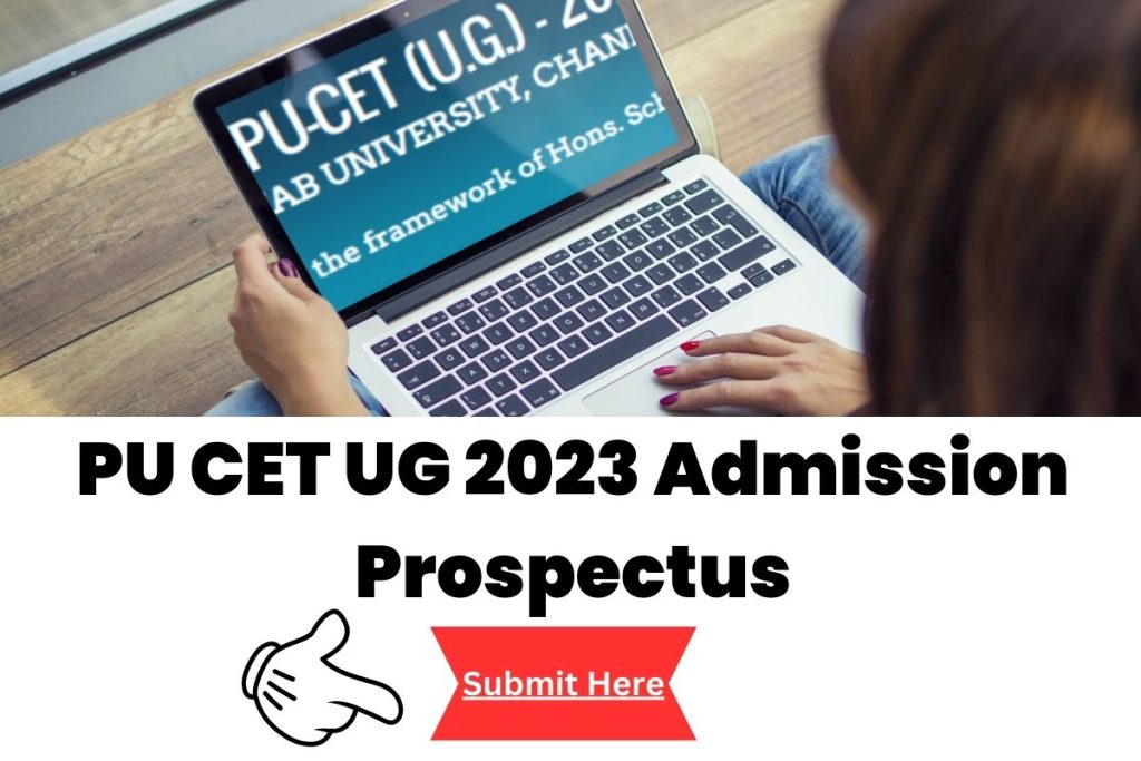 PU CET UG 2023 Admission