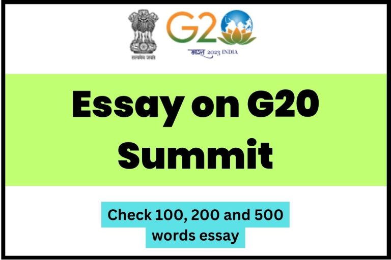 essay on g20 in 200 words