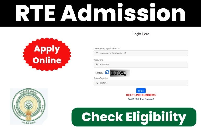 RTE Admission 2023 Application Form Last Date, Check Lottery Date