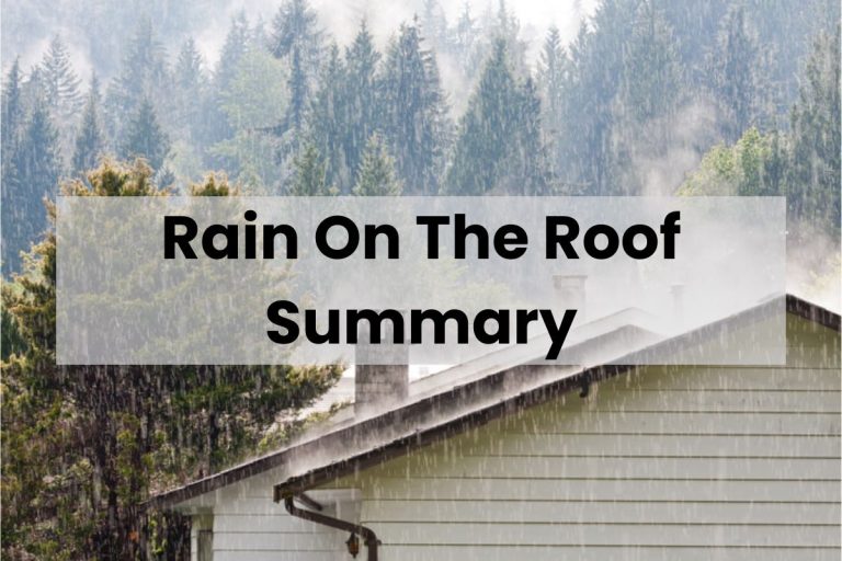 rain-on-the-roof-summary-class-9-english-cbse-beehive-poem