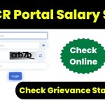 SECR Portal Salary Slip