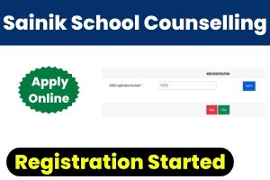 Sainik School Counselling