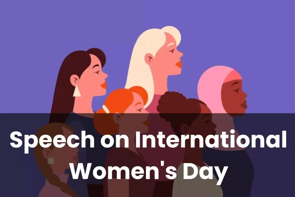 Speech on International Women's Day