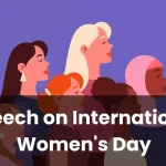 Speech on International Women's Day