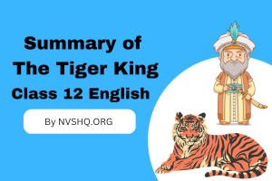Summary of The Tiger king