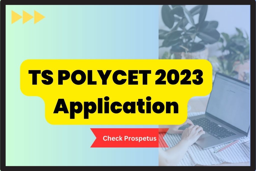 TS POLYCET 2023 Application