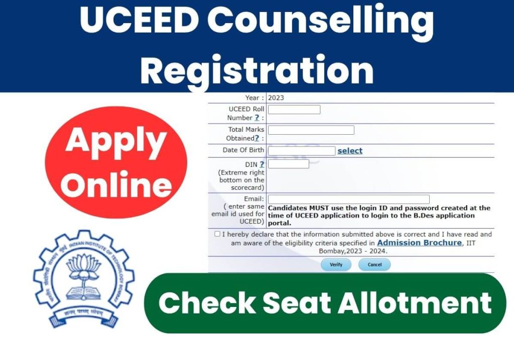 UCEED Counselling Registration