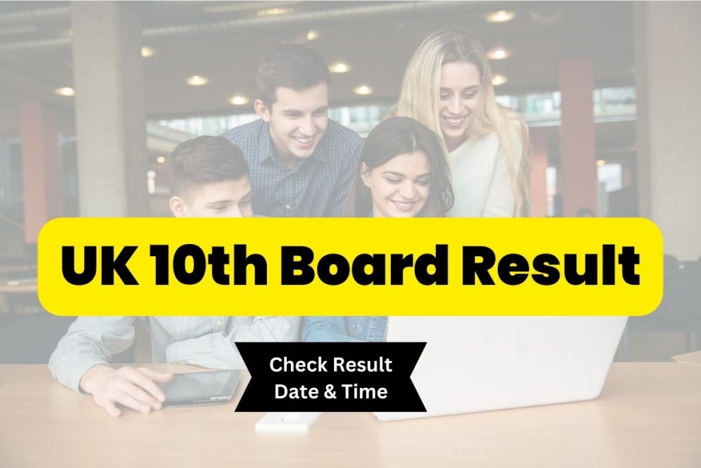 UK 10th Board Result