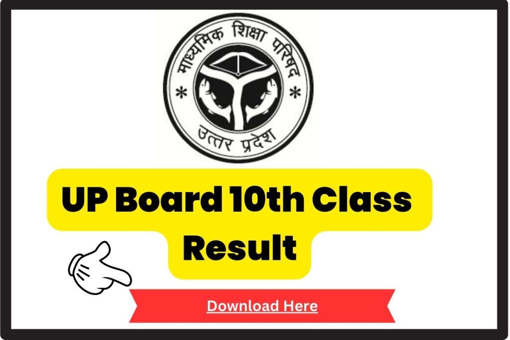 UP Board 10th Class Result