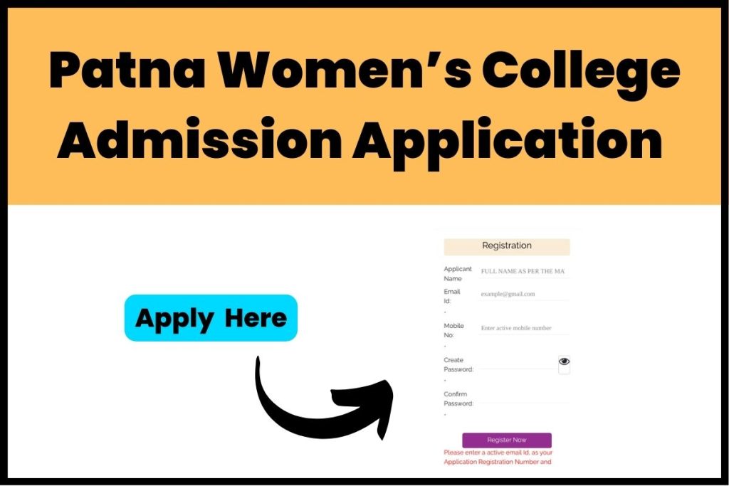 Patna Women’s College Admission Application 2023