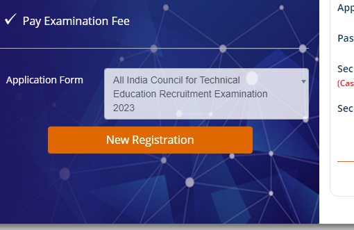 AICTE New Registration Link