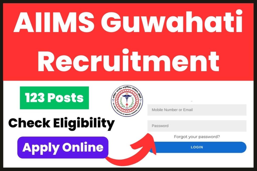 AIIMS Guwahati Recruitment 2023