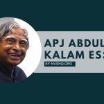 APJ Abdul Kalam Essay