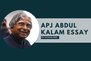 APJ Abdul Kalam Essay