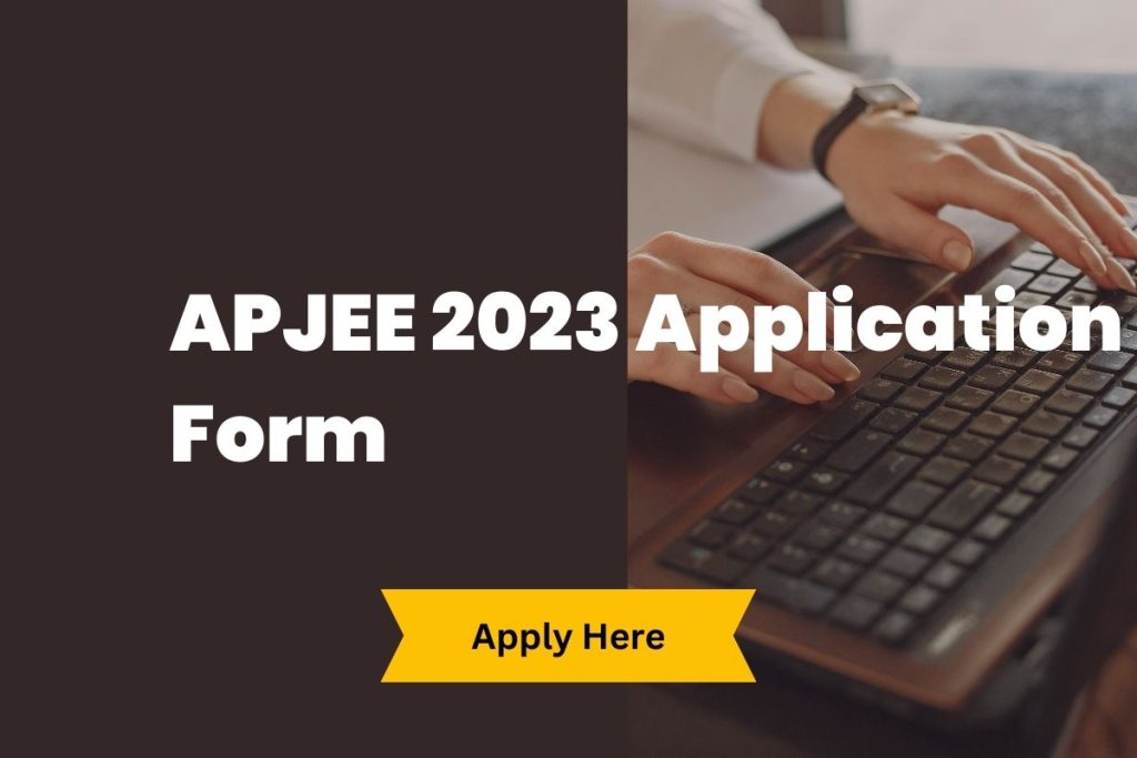 APJEE 2023 Application Form