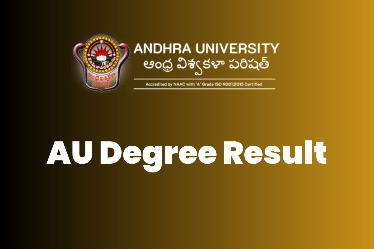 AU Degree Result