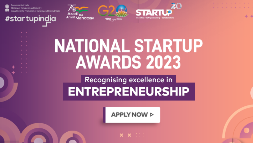 Applications for the National Startup Awards