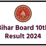 Bihar Board 10th Result 2024 OUT; BSEB 10th Sarkari Result @ onlinebseb.in