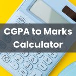 CGPA to Marks Calculator