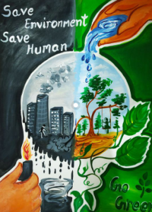 Earth Day Speech; Quotes, Slogan, Poster Drawing