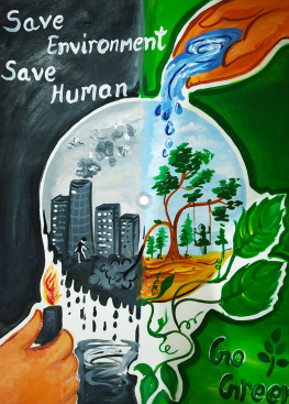 Earth Day Poster Drawing