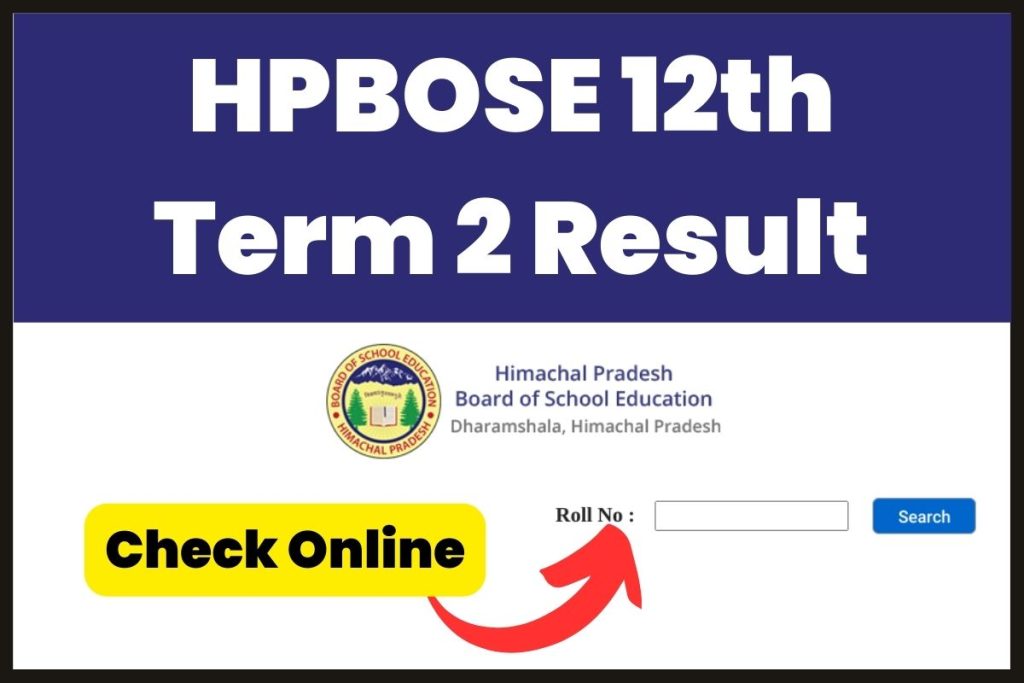HPBOSE 12th Term 2 Result 2023