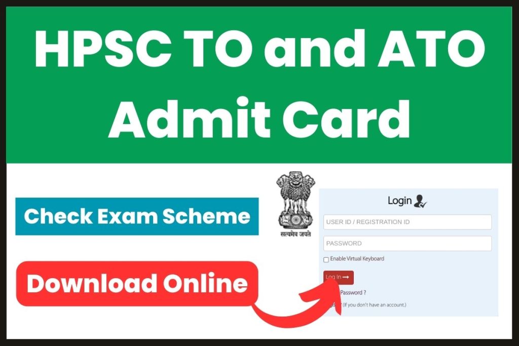 HPSC TO and ATO Admit Card 2023