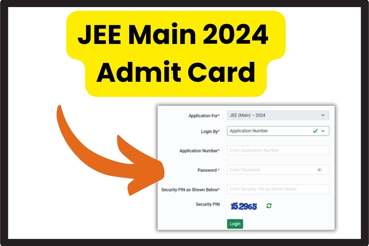 Jee Main Admit Card For Session Check Exam City Slip