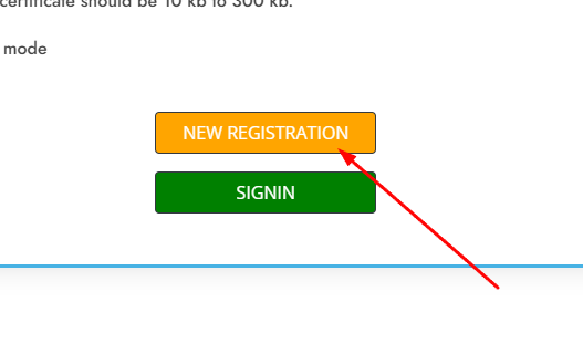 JIPMAT New Registration Link