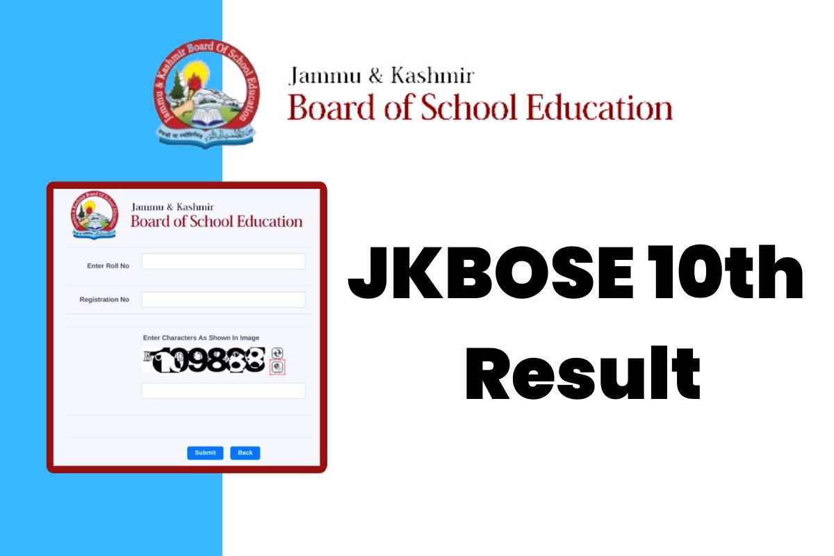 JKBOSE 10th Result 2023 Direct Link J&K 10th Board Result