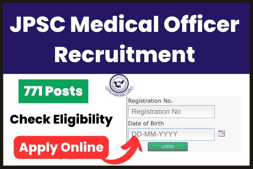 JPSC Medical Officer Recruitment 2023
