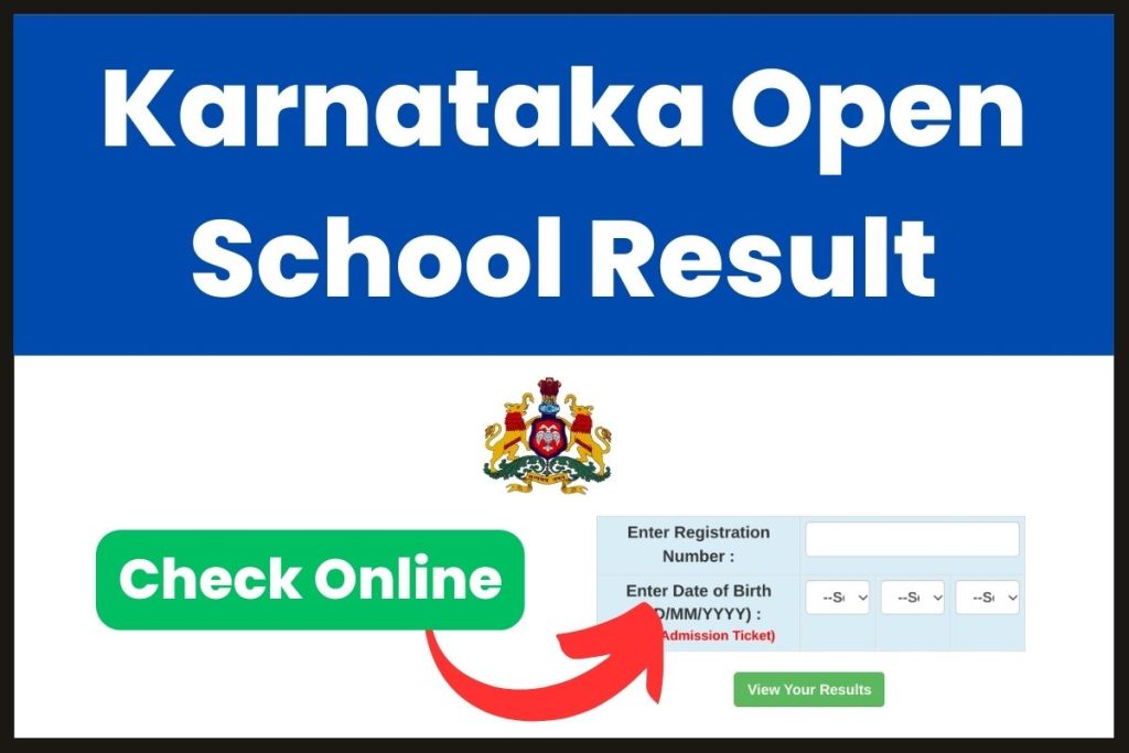 Karnataka Open School Result 2023