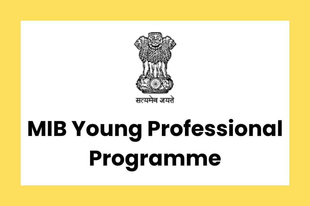 MIB Young Professional Programme