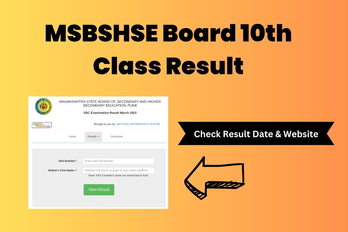 Maharashtra SSC Result 2023 OUT; Download