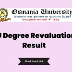 OU Degree Revaluation Result
