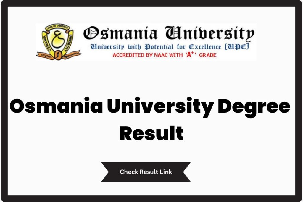 OU Degree Result