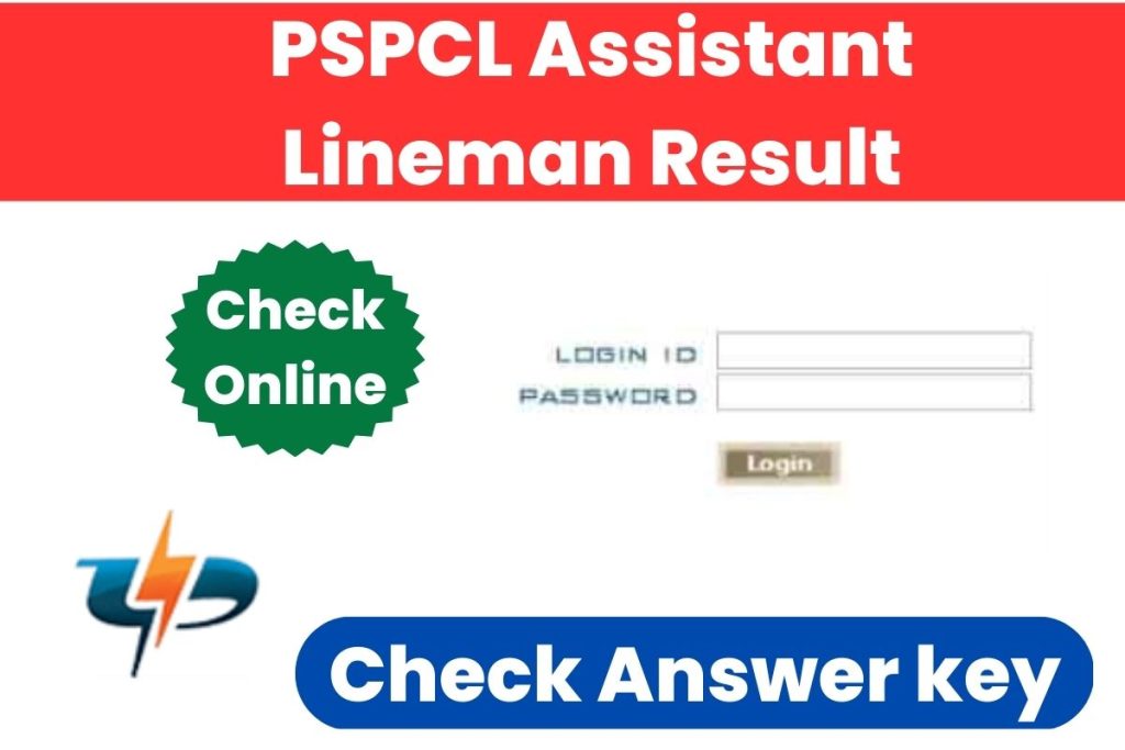 PSPCL Assistant Lineman Result