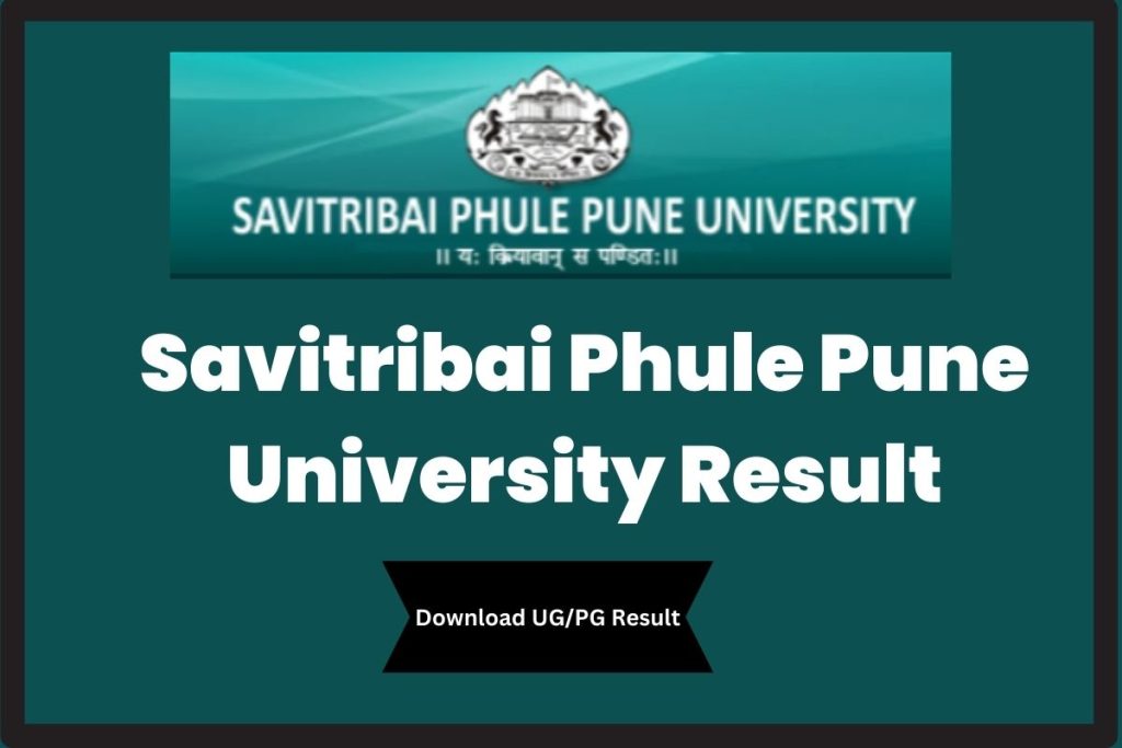 Savitribai Phule Pune University Result
