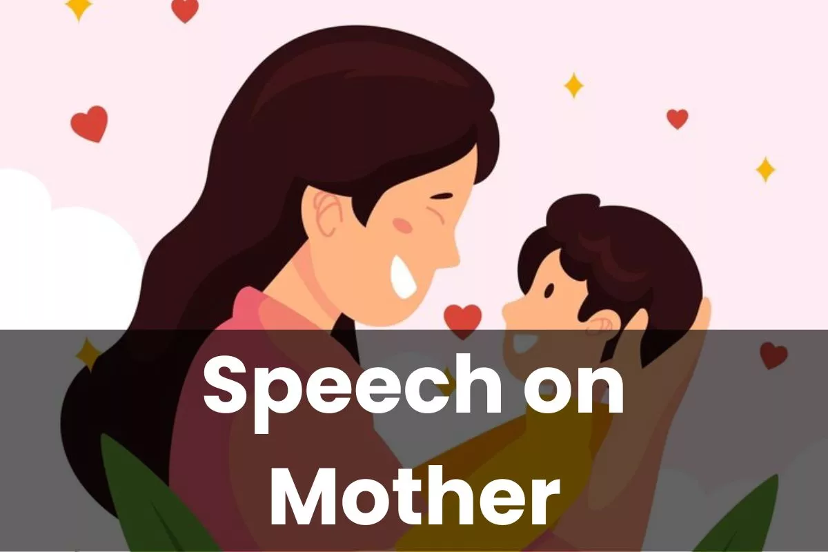 a speech on mother in english