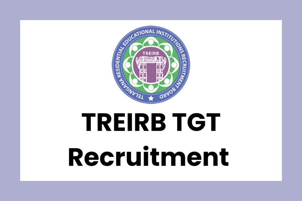 TREIRB TGT Recruitment