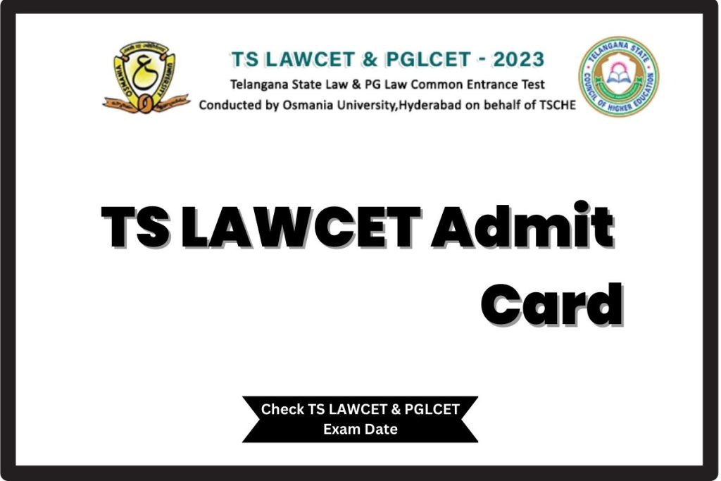 TS LAWCET Admit Card