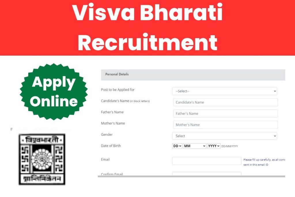 Visva Bharati Recruitment
