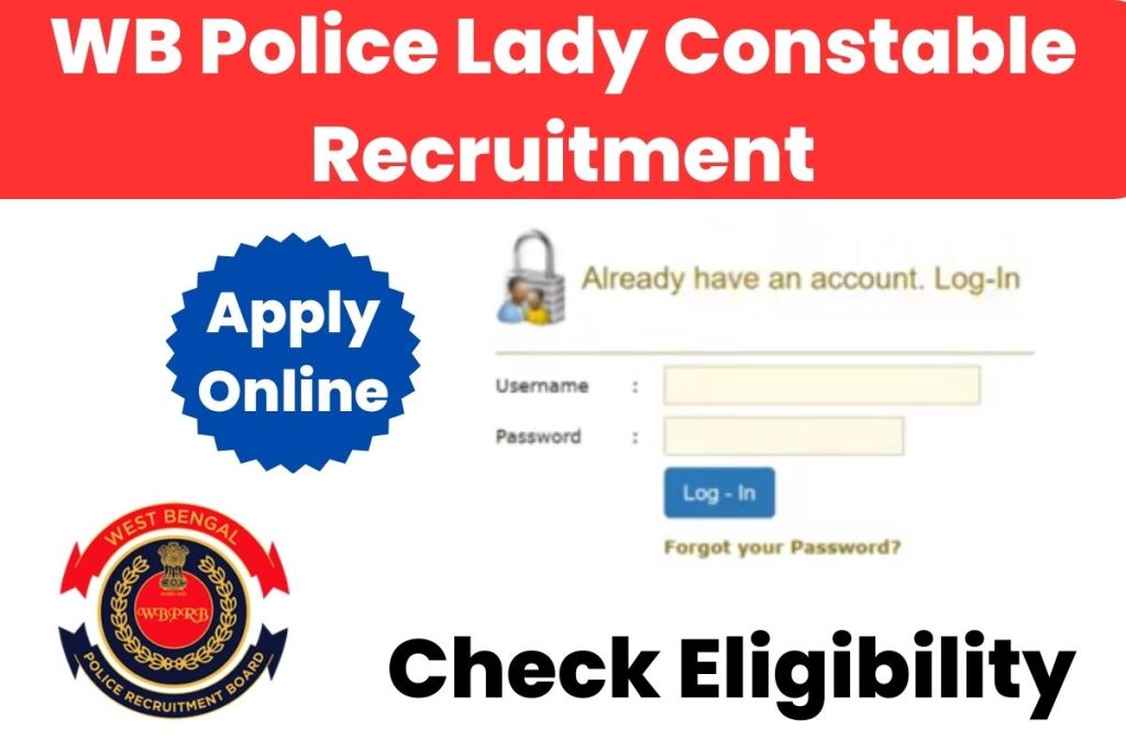 WB Police Lady Constable Recruitment
