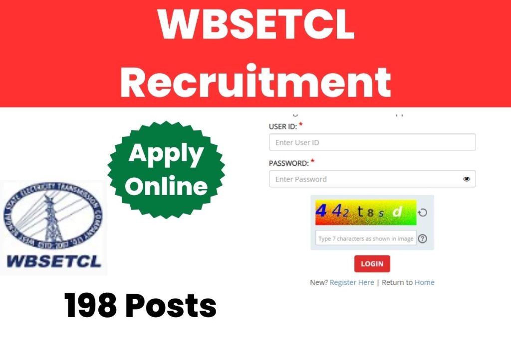 WBSETCL Recruitment