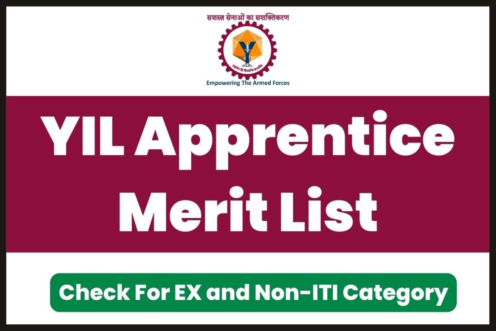 YIL Apprentice Merit List 2023