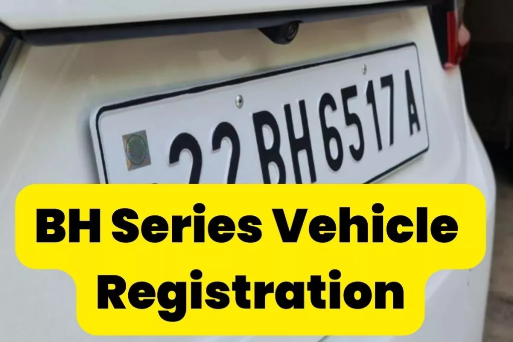 BH Series Vehicle Registration