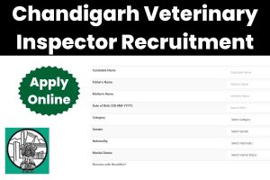 Chandigarh Veterinary Inspector Recruitment