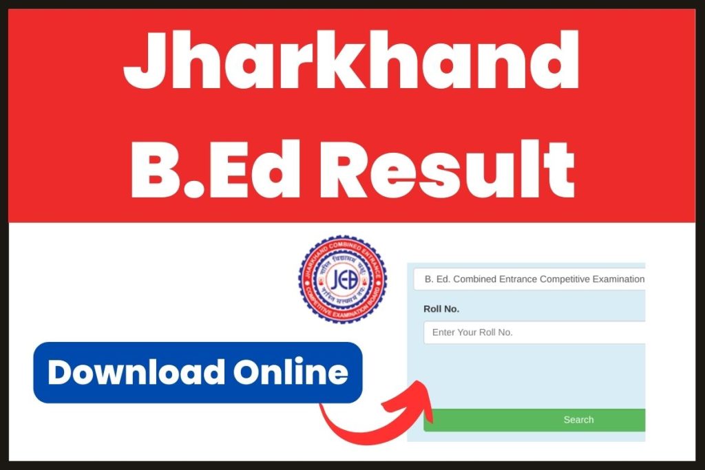 Jharkhand B.Ed Result 2023