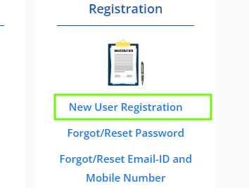 MPSC New User Registration