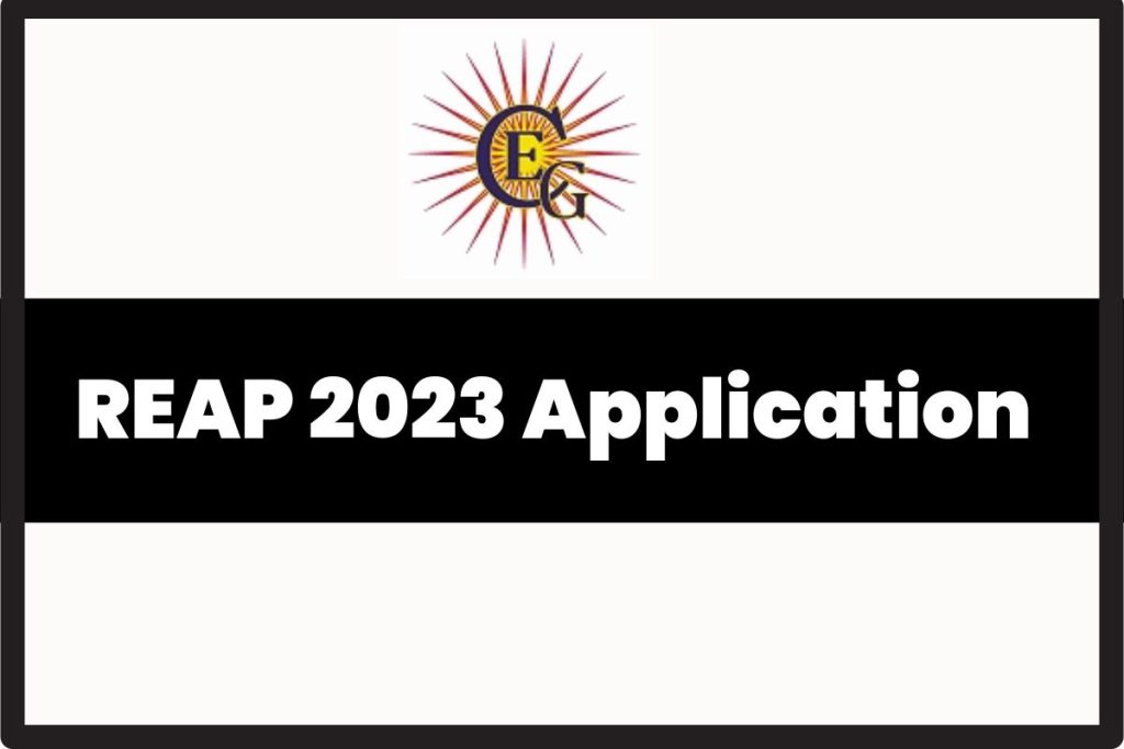 REAP 2023 Application